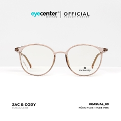 [C09] Gọng kính cận nữ chính hãng ZAC & CODY lõi thép chống gãy nhiều màu casual.09  ZC 8250 by Eye Center Vietnam