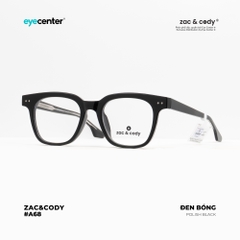 [A68 - GLASSHOLIC - RYAN]Gọng kính cận nam nữ chính hãng ZAC & CODY lõi thép chống gãy cao cấp ZC 9104 - H423 - 8131  by Eye Center Vietnam