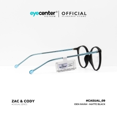 [C09] Gọng kính cận nữ chính hãng ZAC & CODY lõi thép chống gãy nhiều màu casual.09  ZC 8250 by Eye Center Vietnam