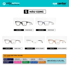 [B29] [17134-7110] Gọng kính cận nam nữ  chính hãng ZAC & CODY lõi thép chống gãy  original.29  ZC TR17134 by Eye Center Vietnam