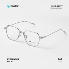 [A110]  Gọng kính cận nam nữ chính hãng ZAC & CODY 31756 by Eye Center Vietnam