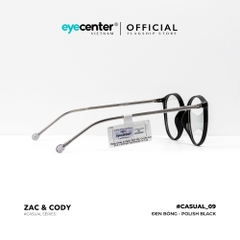 [C09] Gọng kính cận nữ chính hãng ZAC & CODY lõi thép chống gãy nhiều màu casual.09  ZC 8250 by Eye Center Vietnam