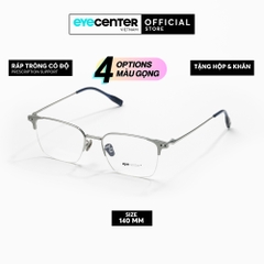 [PRTI39] Gọng kính cận nam nữ chất liệu Titanium siêu bền chống gỉ by Eye Center Vietnam