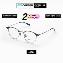 [PRTI 44] Gọng kính cận nam nữ chất liệu Titanium siêu nhẹ chống gỉ by Eye Center Vietnam