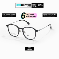 [A369] Gọng kính cận nam nữ chất liệu Titanium siêu nhẹ chống gỉ by Eye Center Vietnam