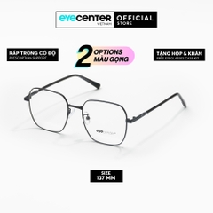 [B229] Gọng kính cận nam nữ chất liệu kim loại chống gỉ by Eye Center Vietnam