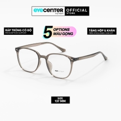 Gọng kính cận nhựa nam nữ nhựa dẻo siêu nhẹ nhiều màu by Eye Center Vietnam