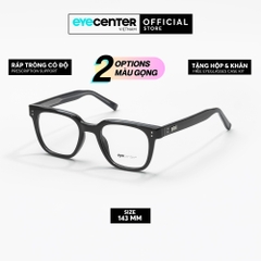 [ZA520] Gọng kính cận nam nữ chất liệu nhựa lõi thép chống gãy by Eye Center Vietnam
