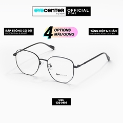 [B227] Gọng kính cận nam nữ chất liệu kim loại chống gỉ by Eye Center Vietnam