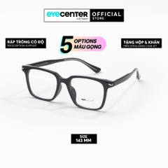[VB237] Gọng kính cận nam nữ chất liệu nhựa siêu nhẹ nhiều màu by Eye Center Vietnam