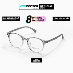 [B206] Gọng kính cận nam nữ chất liệu nhựa siêu nhẹ nhiều màu by Eye Center Vietnam