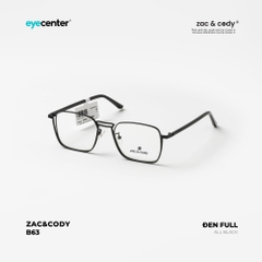 [B63] Gọng kính cận chính hãng ZAC & CODY  kim loại chống gỉ 5178 by Eye Center Vietnam