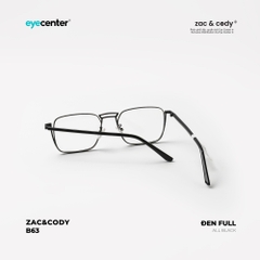[B63] Gọng kính cận chính hãng ZAC & CODY  kim loại chống gỉ 5178 by Eye Center Vietnam