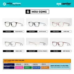 [K26] Gọng kính cận nữ chính hãng EYECENTER lõi thép chống gãy K26 EK 8251 by Eye Center Vietnam