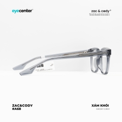 [A68 - GLASSHOLIC - RYAN]Gọng kính cận nam nữ chính hãng ZAC & CODY lõi thép chống gãy cao cấp ZC 9104 - H423 - 8131  by Eye Center Vietnam