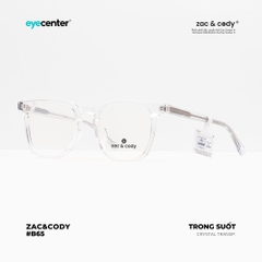 [B65]Gọng kính cận nam nữ chính hãng ZAC&CODY lõi thép chống gãy cao cấp original.65 OZ3  by Eye Center Vietnam