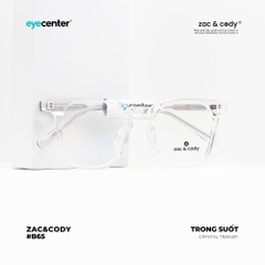 [B65]Gọng kính cận nam nữ chính hãng ZAC&CODY lõi thép chống gãy cao cấp original.65 OZ3  by Eye Center Vietnam