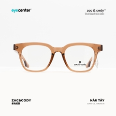 [A68 - GLASSHOLIC - RYAN]Gọng kính cận nam nữ chính hãng ZAC & CODY lõi thép chống gãy cao cấp ZC 9104 - H423 - 8131  by Eye Center Vietnam