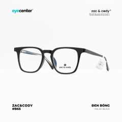 [B65]Gọng kính cận nam nữ chính hãng ZAC&CODY lõi thép chống gãy cao cấp original.65 OZ3  by Eye Center Vietnam