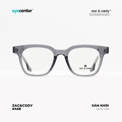 [A68 - GLASSHOLIC - RYAN]Gọng kính cận nam nữ chính hãng ZAC & CODY lõi thép chống gãy cao cấp ZC 9104 - H423 - 8131  by Eye Center Vietnam
