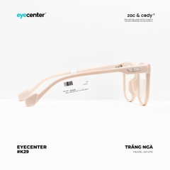 [K29]Gọng kính cận nam nữ chính hãng EYECENTER nhựa dẻo chống gãy  EK 6198 by Eye Center Vietnam
