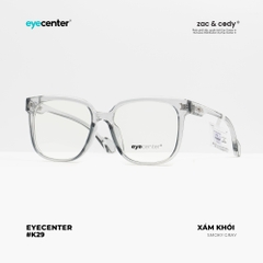[K29]Gọng kính cận nam nữ chính hãng EYECENTER nhựa dẻo chống gãy  EK 6198 by Eye Center Vietnam