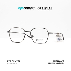 [K15] [5256-72328] Gọng kính cận nam nữ chính hãng EYECENTER kim loại chống gỉ nhiều màu K15 EK 5256 [72328] by Eye Center Vietnam