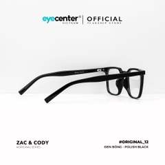 [B12] Gọng kính cận nam nữ chính hãng ZAC & CODY nhựa dẻo chống gãy cao cấp original.12 ZC 280278 by Eye Center Vietnam