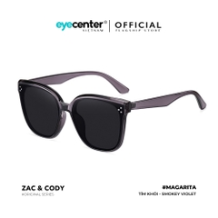 Kính mát Crystal UV chính hãng ZAC & CODY nhiều màu ZC TR6305 by Eye Center Vietnam