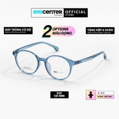 [ZA493] Gọng kính cận trẻ em chất liệu nhựa siêu nhẹ nhiều màu by Eye Center Vietnam
