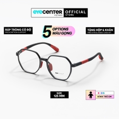 [B182] Gọng kính mắt trẻ em chất liệu nhựa dẻo siêu nhẹ nhiều màu by Eye Center Vietnam