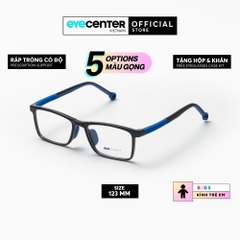 [C117] Gọng kính mắt trẻ em nhựa dẻo chống gãy siêu nhẹ nhiều màu by Eye Center Vietnam
