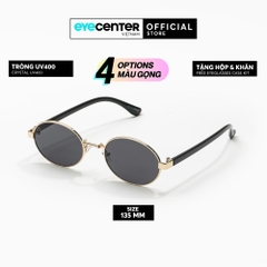 [S131] Kính mát nam nữ  Crystal UV chất liệu kim loại chống gỉ by Eye Center  Vietnam