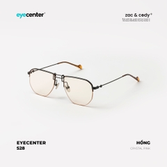 [S28]  Kính mát Crystal UV chính hãng ZAC & CODY nhiều màu 5151 by Eye Center Vietnam