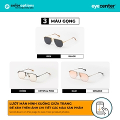 [S28]  Kính mát Crystal UV chính hãng ZAC & CODY nhiều màu 5151 by Eye Center Vietnam