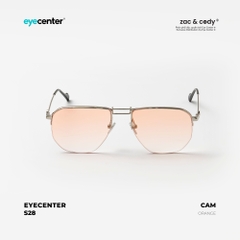 [S28]  Kính mát Crystal UV chính hãng ZAC & CODY nhiều màu 5151 by Eye Center Vietnam