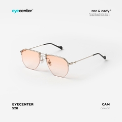 [S28]  Kính mát Crystal UV chính hãng ZAC & CODY nhiều màu 5151 by Eye Center Vietnam