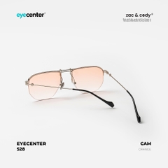 [S28]  Kính mát Crystal UV chính hãng ZAC & CODY nhiều màu 5151 by Eye Center Vietnam