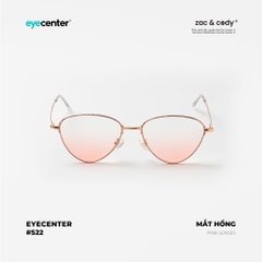 [S22]  Kính mát Crystal UV chính hãng ZAC & CODY nhiều màu 5188 by Eye Center Vietnam