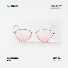 [S22]  Kính mát Crystal UV chính hãng ZAC & CODY nhiều màu 5188 by Eye Center Vietnam