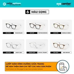 [B89] Gọng kính cận nam nữ chính hãng EYECENTER nhiều màu 01178