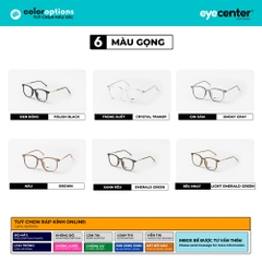 [B80] [01250 - 85029 - 7012] Gọng kính cận nam nữ chính hãng  EYECENTER nhiều màu EC 01250 by Eye Center Vietnam