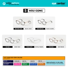 [A101][6073-11916]  Gọng kính cận nữ chính hãng ZAC & CODY BJ 6073 by Eye Center Vietnam