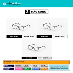 [VA393] Gọng kính cận nam nữ chất liệu nhựa siêu nhẹ by Eye Center Vietnam