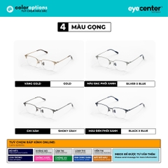 [PRTI39] Gọng kính cận nam nữ chất liệu Titanium siêu bền chống gỉ by Eye Center Vietnam