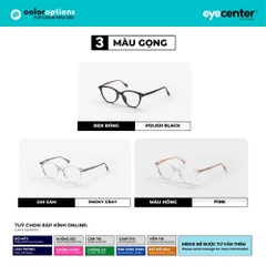 [VA418] Gọng kính cận nam nữ chất liệu nhựa lõi thép chống gãy by Eye Center Vietnam