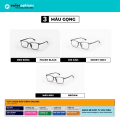 [VA465] Gọng kính cận nhựa nam nữ nhiều màu 1075
