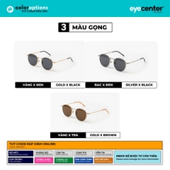 [S59]Kính mát Crystal UV chính hãng EYECENTER nhiều màu 6260