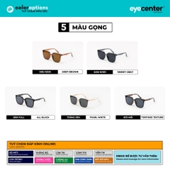 [S56] [88839 - 6113] Kính mát Crystal UV chính hãng EYECENTER nhiều màu 88839