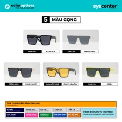 [S25]Kính mát Crystal UV chính hãng ZAC & CODY nhiều màu ZC 9560 by Eye Center Vietnam